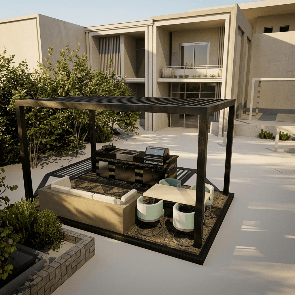 Dining Area 3006 - 5.65 x 3.85 m